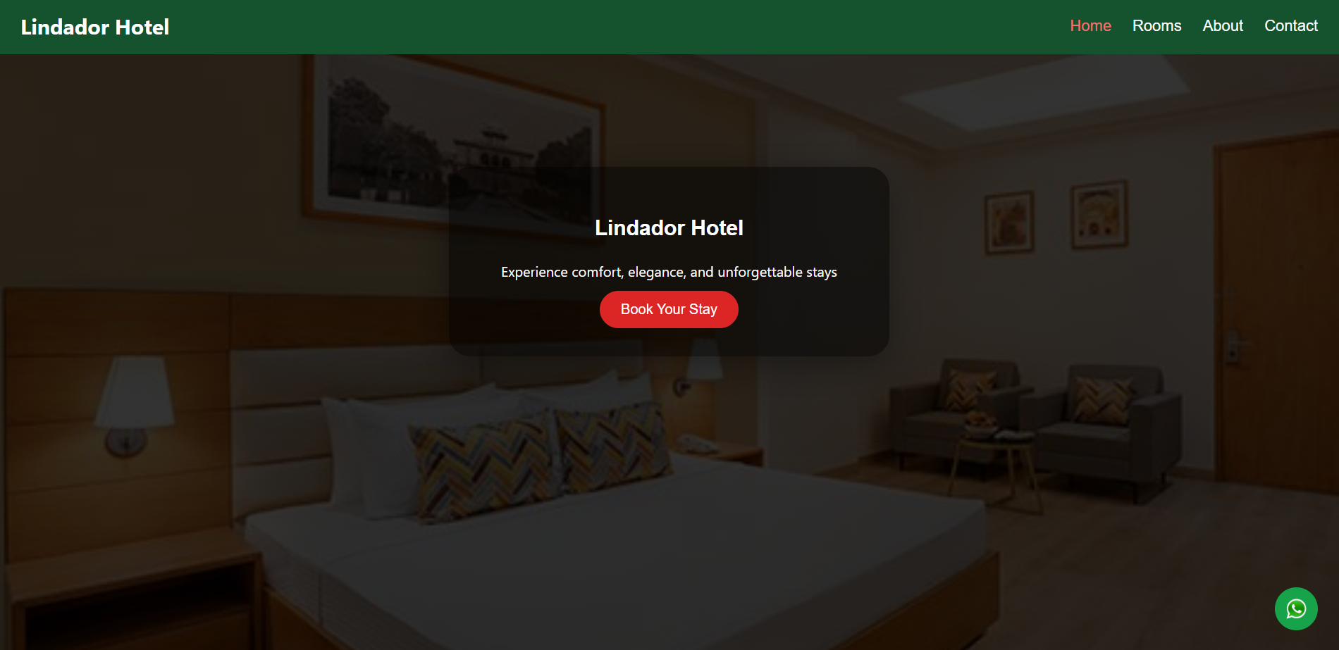 LindaDor Hotel Booking System