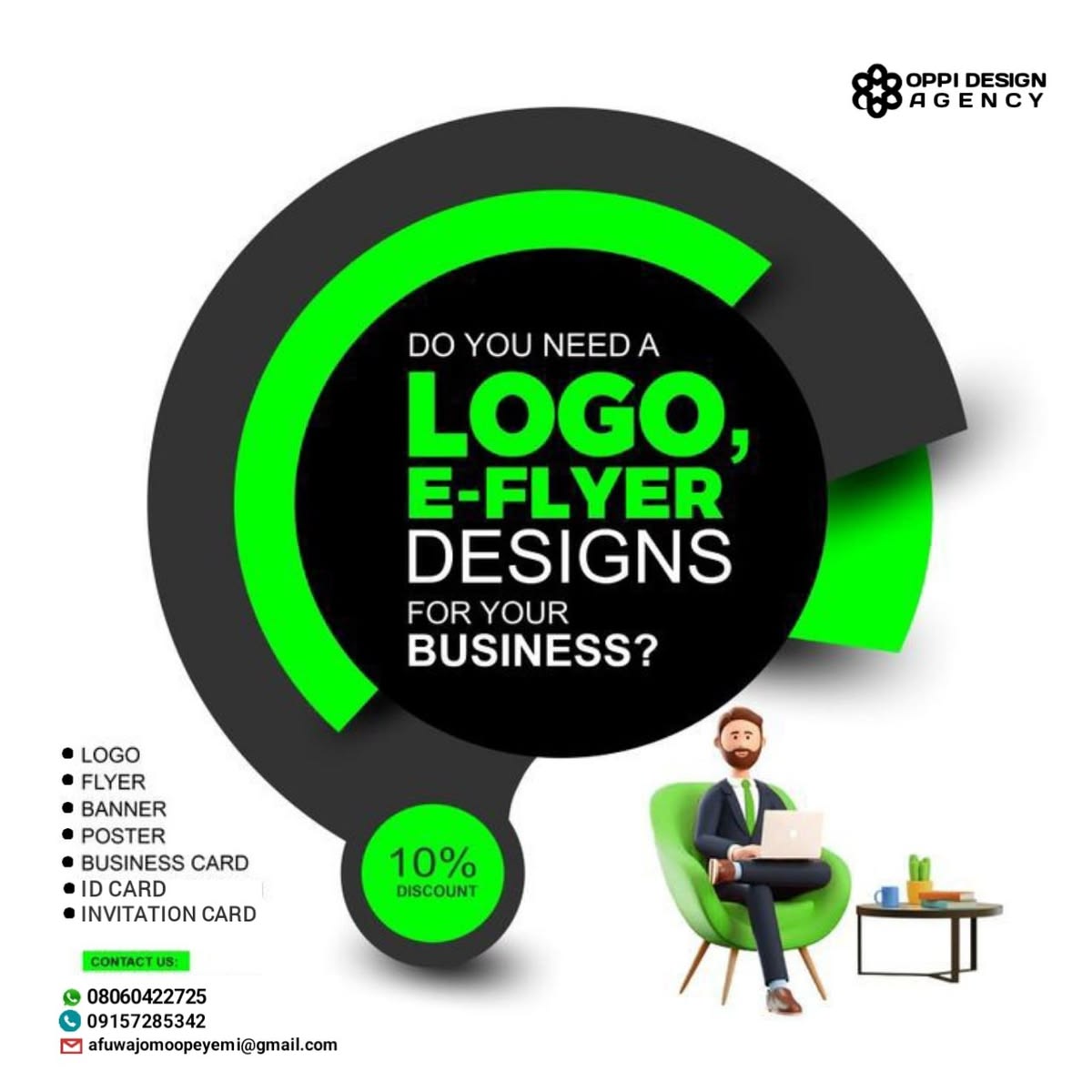 Logo and Mockup Design