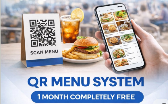 SmartScan Restaurant Ordering System